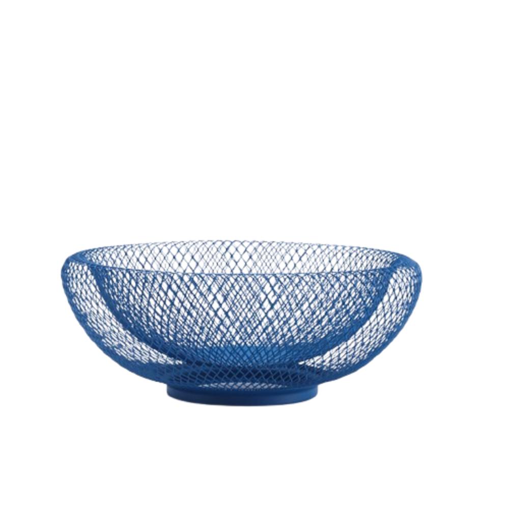 Nordic Style Double-layer Fruit Basket Iron Metal Fruit Tray INS Style Mesh Storage Tray  Kitchen