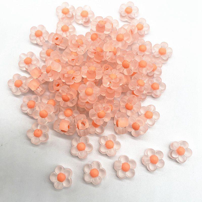 

Бусины подсолнухи матирование акрил изготовление своими руками 50 шт 12 мм свободные разделительные бусины для ювелирных изделий аксессуары ручной работы As the 12x12mm оранжевый