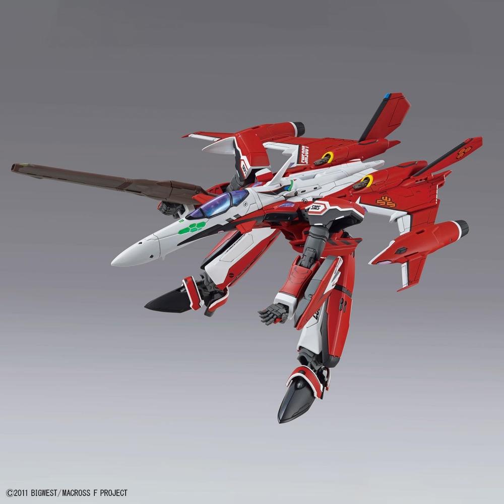 BANDAI SPIRITS HG Macross F YF-29 Durandal Valkyrie (Alto Saotome Custom) 1100 scale color-coded plastic model