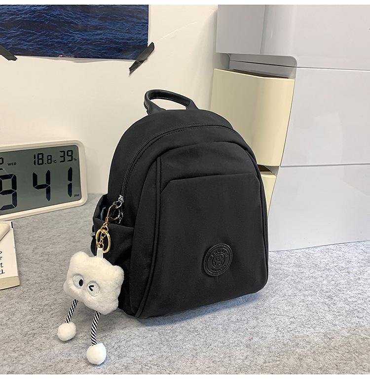 Schoolbag Japanese Ins Mini Small Bag Girls Travel Small Backpack Fashion Leisure College Student Travel Lightweight Backpack