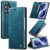 For Samsung Z Fold 8 Ultra 7 6 Luxury Retro Matte Flip Card Slot Wallet Shockproof Stand Camera Protective Case