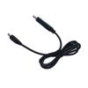 Cable Male To USB Adapter Cable 5.5*2.1mm Connector Cable Power Charger Cable USB to DC 3.5mm