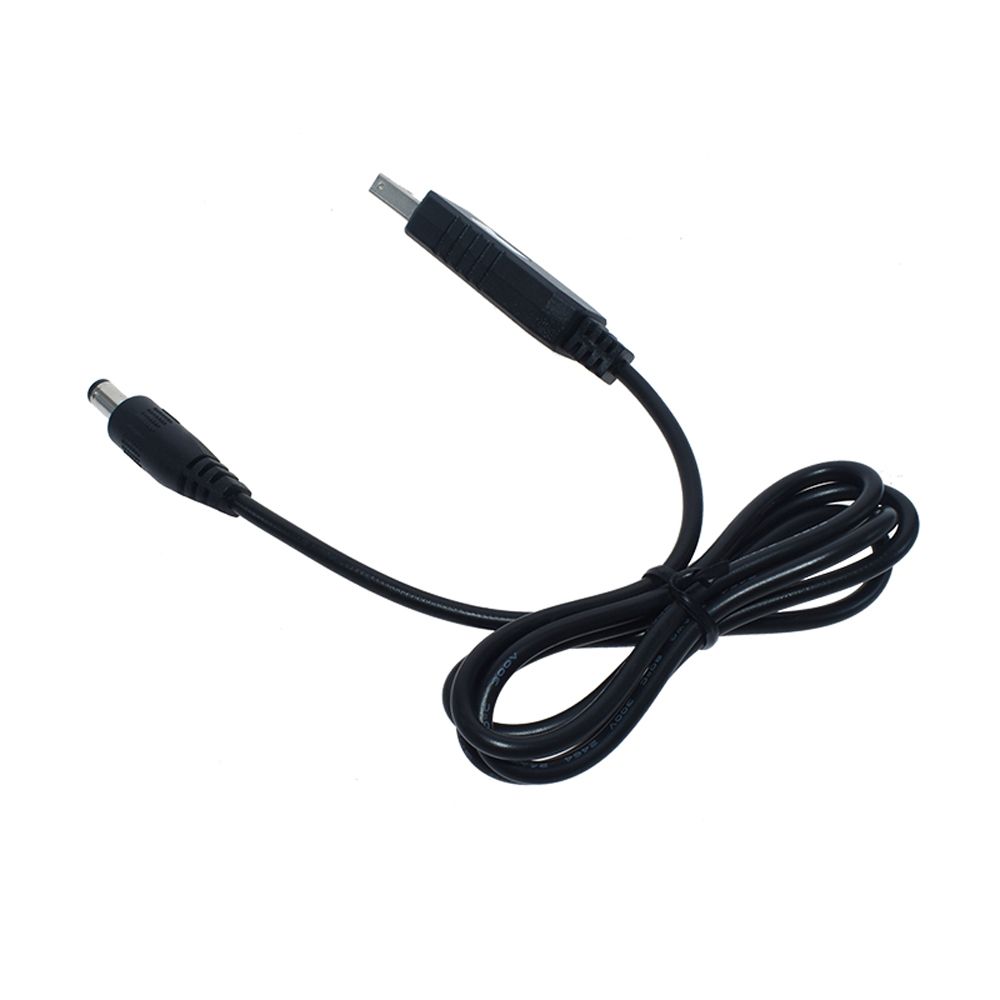 Cable Male To USB Adapter Cable 5.5*2.1mm Connector Cable Power Charger Cable USB to DC 3.5mm