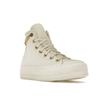 Women's Converse Chuck Taylor All Star Lift Platform High Egret/Yellow/Gold Shoes A04453C