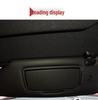 Porsche 718/911 Carrera Windshield Sun Visor & Vanity Mirror Cover for Boxster/Cayman