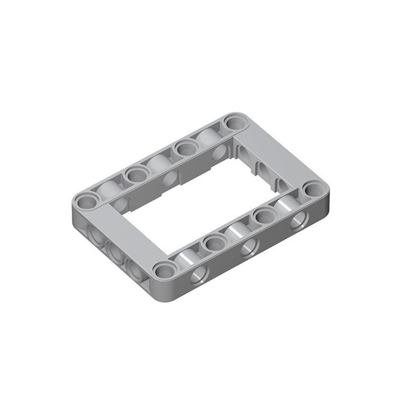50pcs 64179 Modified Frame Thick 5 x 7 Open Center Brick Collection Bulk Modular Toys For Technical MOC DIY Buildings Blocks