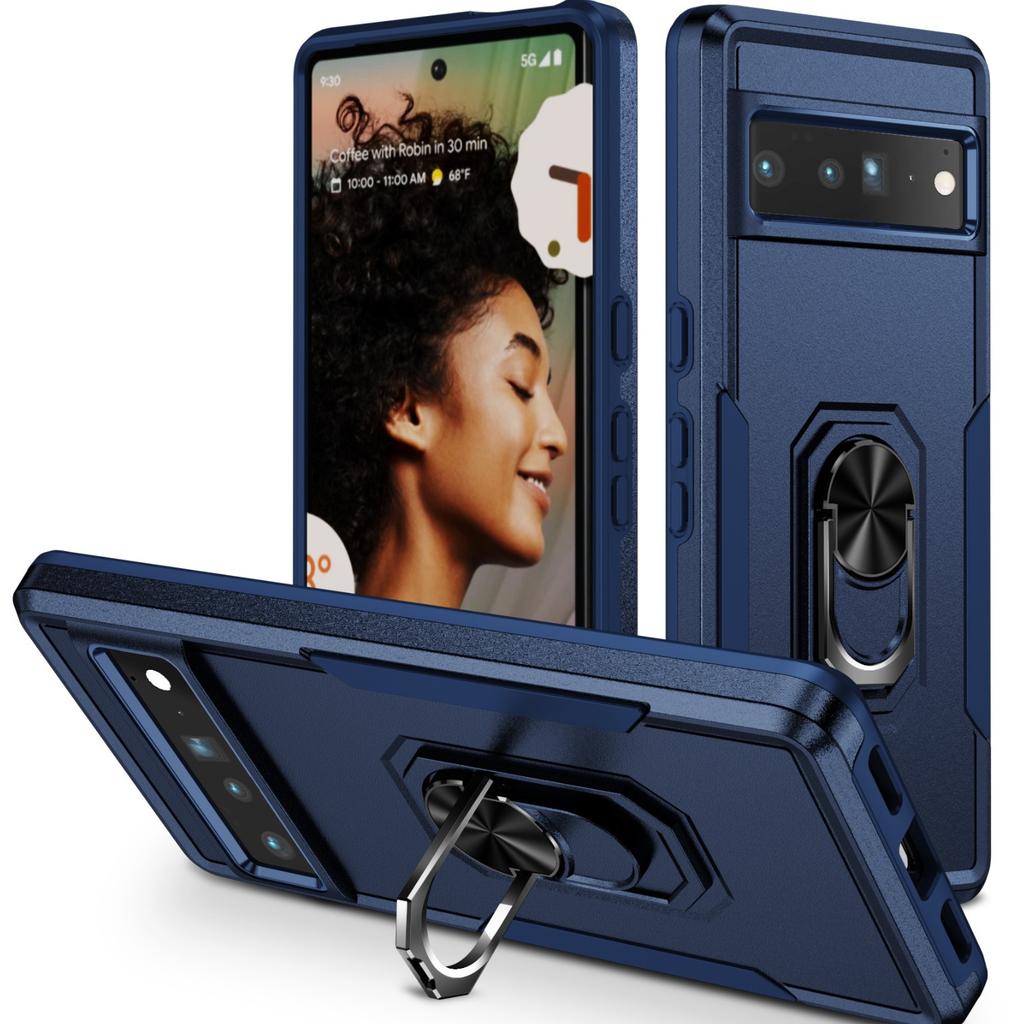 Compatible with Google Pixel 11 Pro Pioneer Phone Case, Pixel 10 Ring Stand, Pixel 9 Protective Case