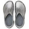 Crocs Echo Comfortable Versatile Clogs Unisex clogs Silver 214111-1FS