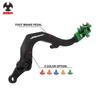 Motorcycle Parts CNC Foot Brake Lever Pedal For KAWASAKI KX450F 2006-2018 KX450 2020 KLX450R 2008-2019 KX250 KX250F