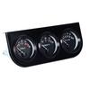 3 In 1 Car Triple Gauge Kit Multifunctional Mechanical Voltmeter Water Temperature Oil Pressure Meter for DC12V Cars