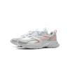 Li Ning Kids Sports Lifestyle Series Fashion Comfortable Non-Slip Wear-Resistant Low-Top Casual Shoes Kids Casual Shoes White Gray Pink YKCU210-2