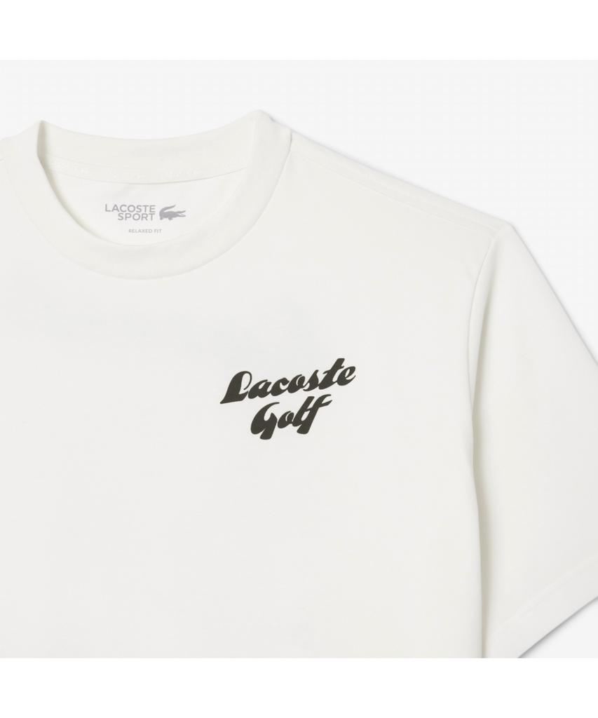 LACOSTE Men'S Golf Graphic Short Sleeve T-Shirt Th4825-55N 70V