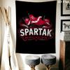 Spartak Moscow Glory Wall Hanging Printed Fabric Blanket Decorative Tapestries for Bedroom Living Room Home Decor
