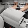 For BYD Equation Leopard Titanium 7 2026 2025 Armrest Box Cover Leather Central Armrest Protective Cover Interior Accessories