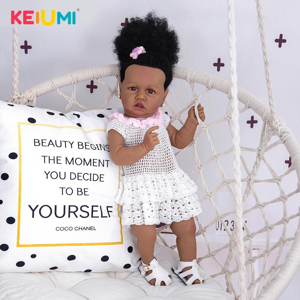 Fashion Keiumi Bonecas Reborn Bebe Reborn Realista Grande Full Silicone Body Doll Baby Toy For Kids Children S Day Gifts Present Buy From 60 On Joom E Commerce Platform