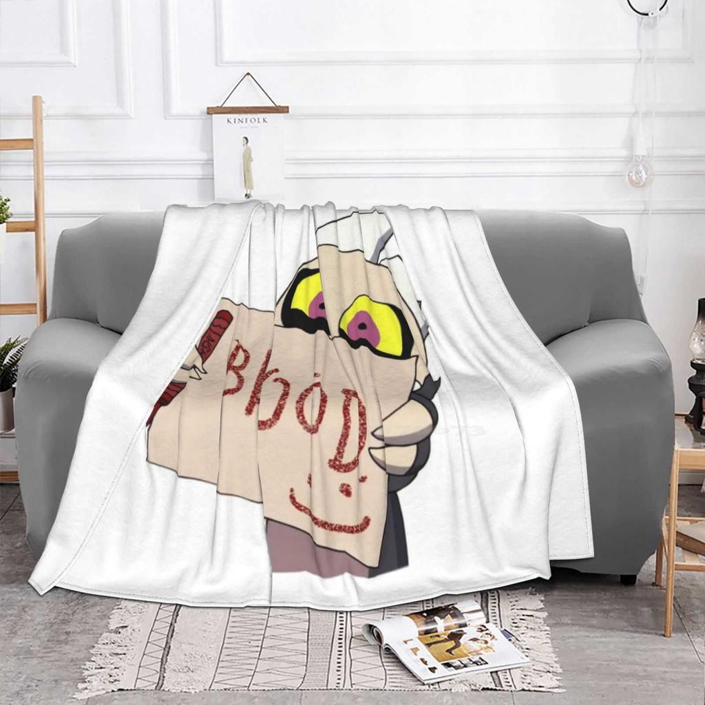 King-Das Eulenhaus Neuer Verkauf Benutzerdefinierter Druck Flanell Weiche Decke Das Eulenhaus King Luz Amity Blut Süßer Schleim Buntstift Dämon