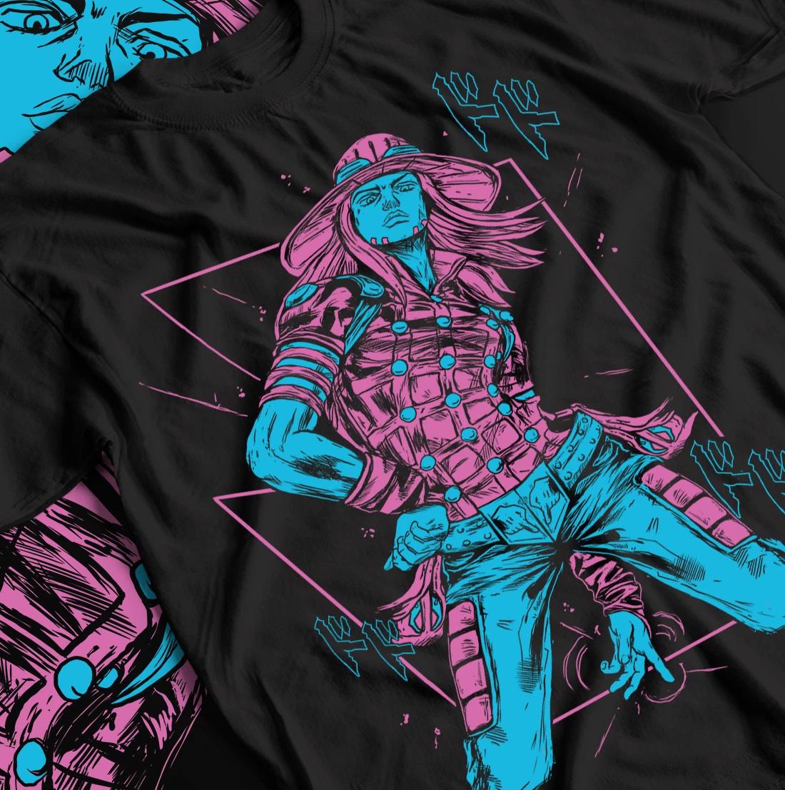 Joseph Joestar T-Shirt, Jojo s Bizarre Adventure Tee, Anime Manga Gift T-Shirt, S