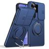 Case for Galaxy S26 Ultra - TPU+PC, Blue, With Stand