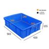 Divided Plastic Parts Organizer Box