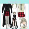 Magnifique Costume Cosplay Maka de Soul Eater Avec Coupe Confortable Pour Toutes Les Tailles