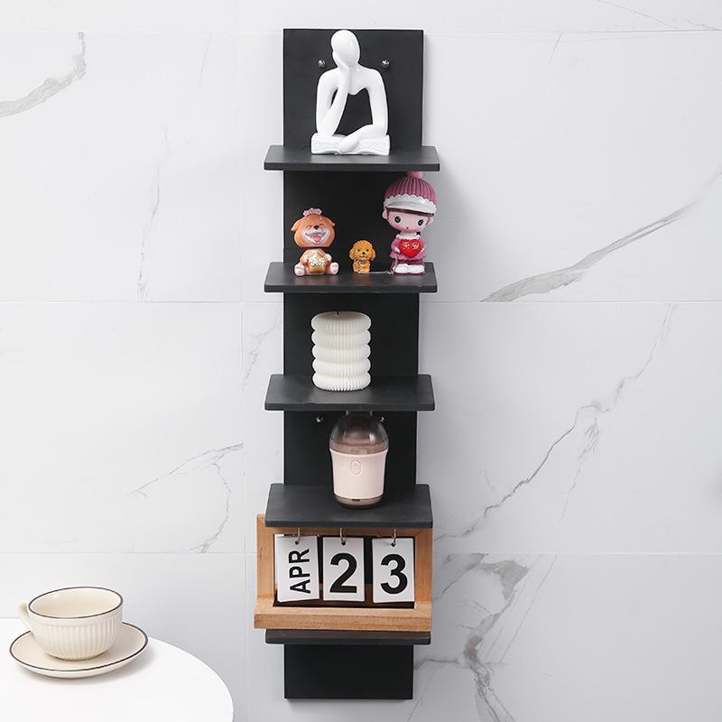 Multi-layer Wall-mounted Corner Storage Shelf 