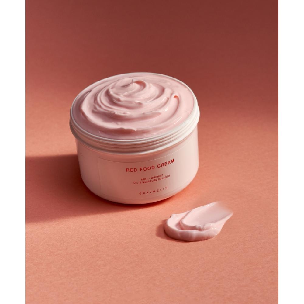 

Greymelin [anti Wrinkle Function] Red Food Pore Firming Cream 500g NONE