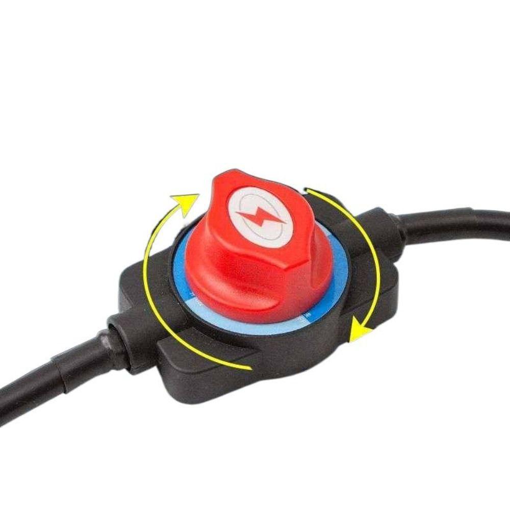 Anti-Leakage Car Battery Power Off Switch With Wire Power Supply Switch Parking Air Conditioning