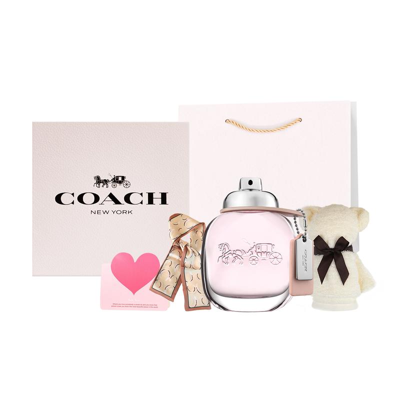 COACH New York Women s Eau de Toilette/Misty Rose/Classic Eau de Toilette with the same name EDP Eau de Toilette EDT Floral // ift 50ml