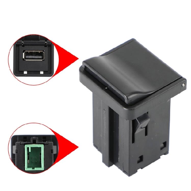 Replacement USB Auxiliary Adapter 284H3-1FA0B 284H31FA0B 284H3-1FA0A USB Auxiliary Input Adapter Car Part