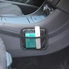 Napolex Fizz-1110 Carbon Style Mesh Pocket, Compact Size, Car Accessories, Seat Back Pocket,