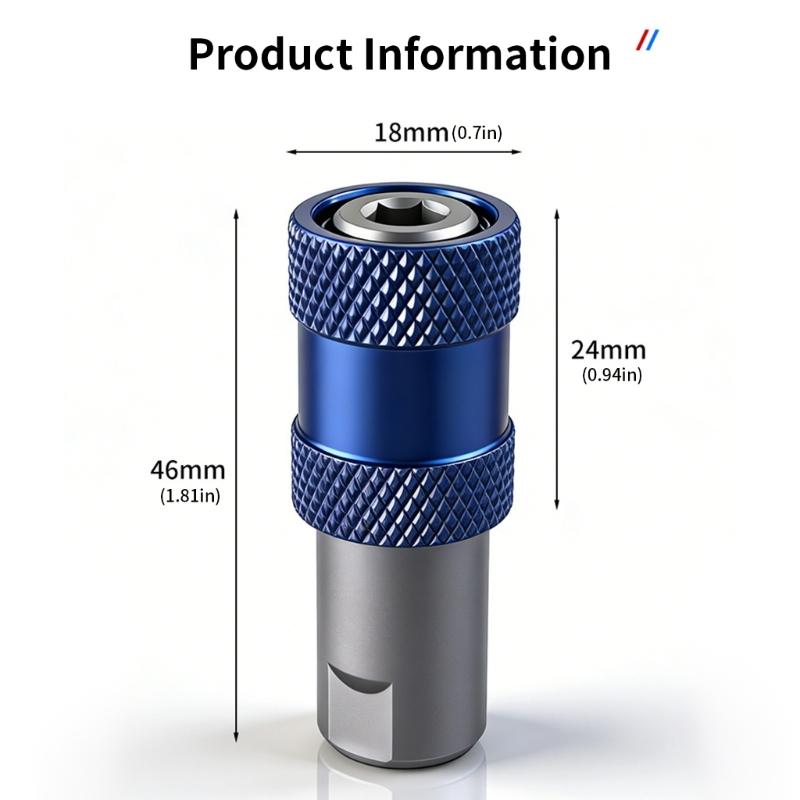 M10 Hex Quick Releases Auto Locking Adapter Electric Drill Conversion Set For Power Drill To Screwdriver Conversion Tool