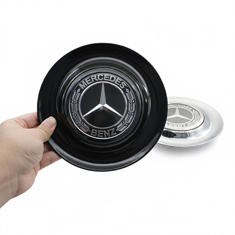 Benz CW231Pcs 180mm Car Suspended Wheel Center Covers Accessory For Mercedes Benz W204 W205 W222 W223 E260L E320L E300L Modified Hub Caps