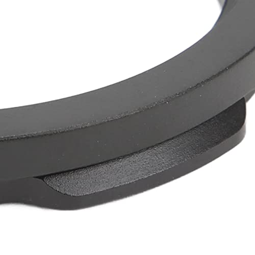 Durable Quick-Switch Camera Lens Filter Ring, Multi-Size Lens Filter Holder, Aluminum Alloy, for Wide-Angle Prime Zooms, Better Results, and More Meet
