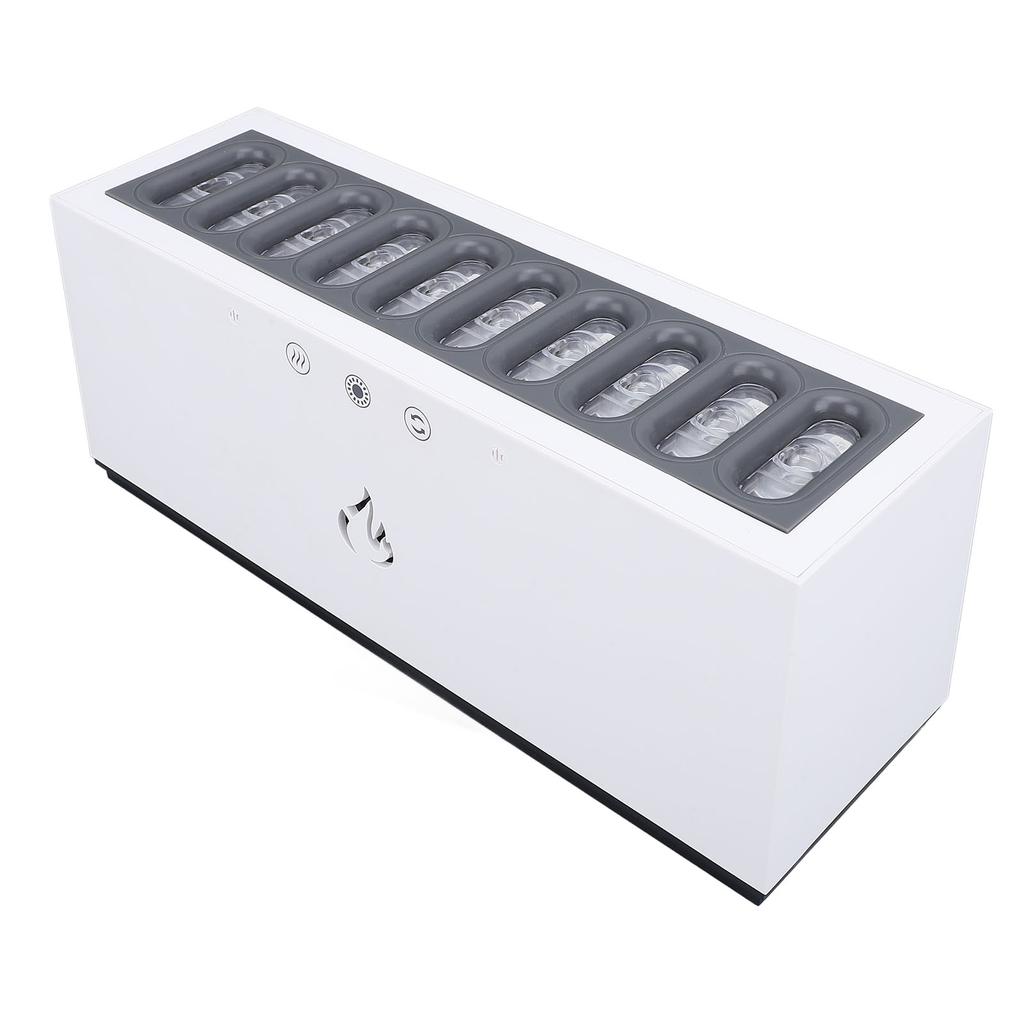 Flame Aroma Humidifier 10 Spray USB Powered Quiet Dynamic Essential Oil Diffuser Humidifier with