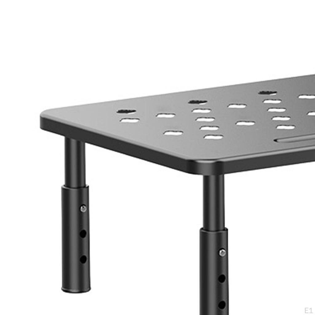 Adjustable Desktop Monitor Stand for Improved Ergonomics