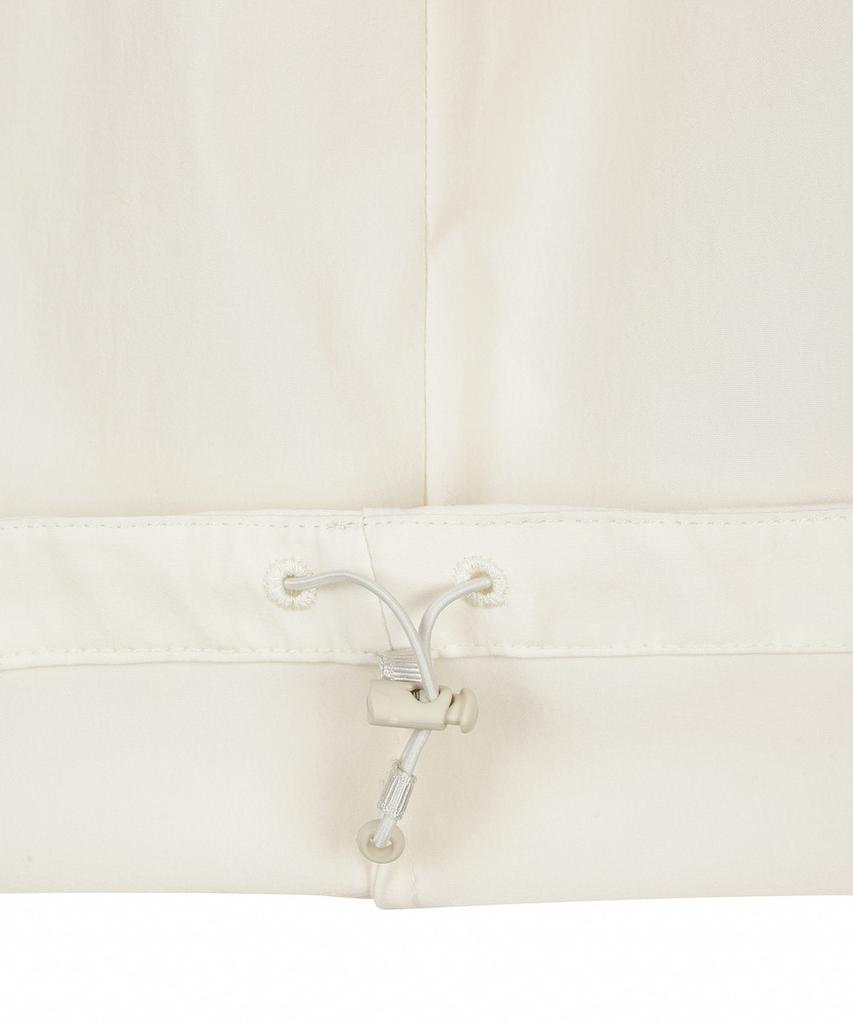 Discovery Expedition Women'S Freshvent Lightweight Woven Training Hooded Anorak (D/Ivory)