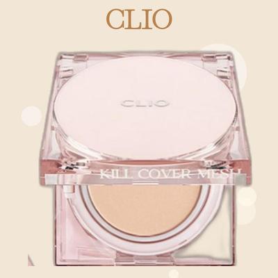 [CLIO] Kill Cover Mesh Glow Cushion with Refill SPF 50+ PA++++ (3 Colors) 15g*2EA