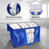 Oversized Moving Bags with Reinforced Handles Heavy Duty Storage Tote Moving Supplies for Packaging Camping