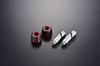 OVER RACING Bar End Type 2 BLK×RED