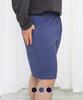 Pelihiljeu [3Pack] Men'S Rayon Half-Length Pocket Pajama Pants