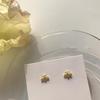 Beixi Silver S925 Little Bee Stud Earrings - Retro Luxury Fashion Jewelry