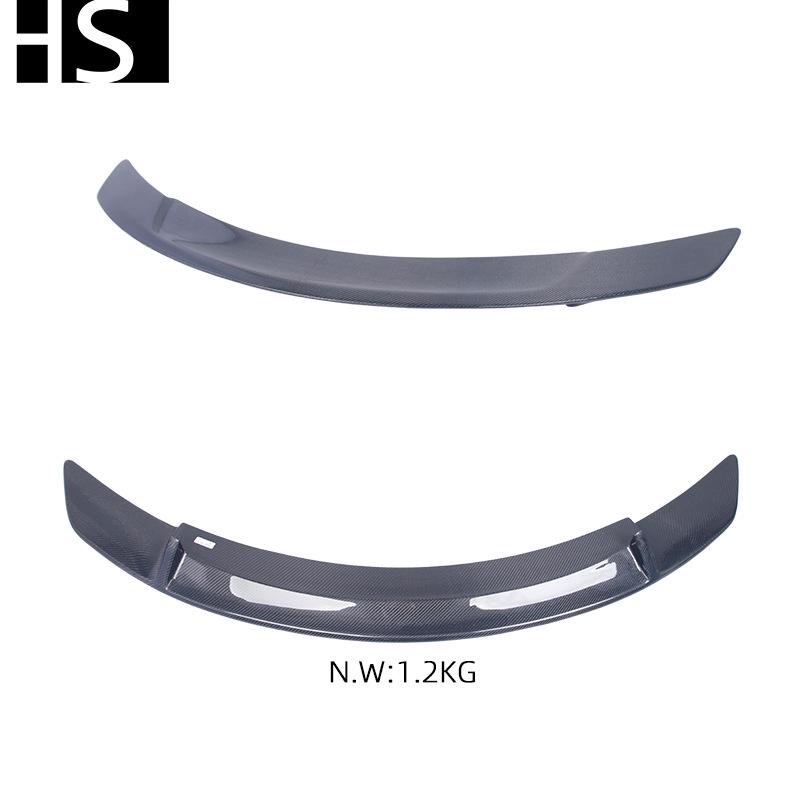RT Style Carbon Fiber Rear Wing Spoiler for 2018-2022 Mercedes-Benz CLS W257