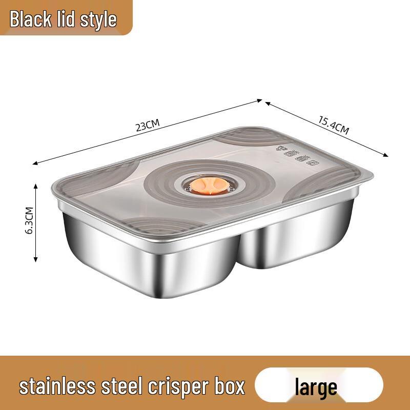 RuHan Silicone Divided Microwaveable Lunch Box