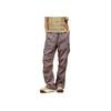 SS25 Solid Color Elastic Waist Cargo Pants Women Pants Sweet-Plum 1167539-SGRP