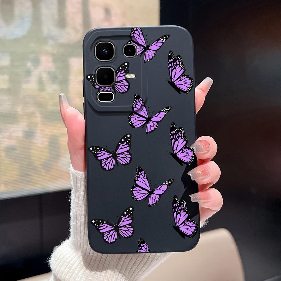 For Infinix Note 50 Pro Plus 50x 4G 5G Phone Case Cute Cartoon Cat Soft Silicone Anti Scratch Protective Bumper Back Cover Funda