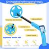 Children's Handheld Metal Detector MD1016 Gold Treasure Finder Gift for Kids under 18 Years Old No Battery Included