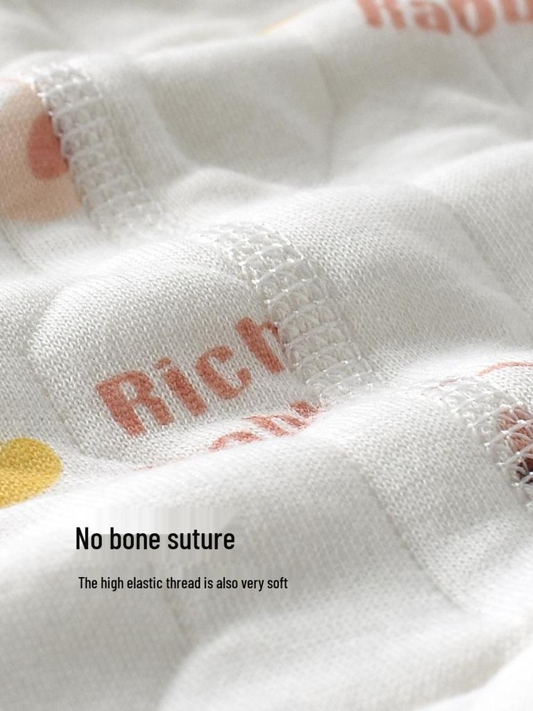 Dziecięcy Jesienno-Zimowy Trójwarstwowy Ciepły Bawełniany Zestaw Bielizny dla Chłopców i Dziewczynek