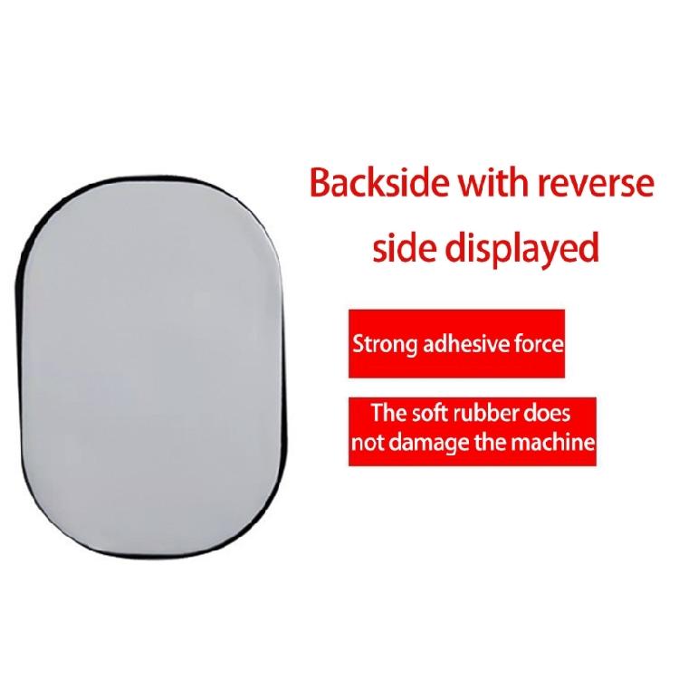 MultiPurpose Cycling Phone Adhesive Mount Bicycles Computer Back Patches Speedometer Mount Bracket Easy to Use