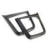CGP Carbon Fiber Garnish Set of 3 for Atrai and Hijet Cargo S700V/S710V, Drink Holder/Air Conditioner Outlet, Upper and Lower Parts, D460-1D2D6D-SET3