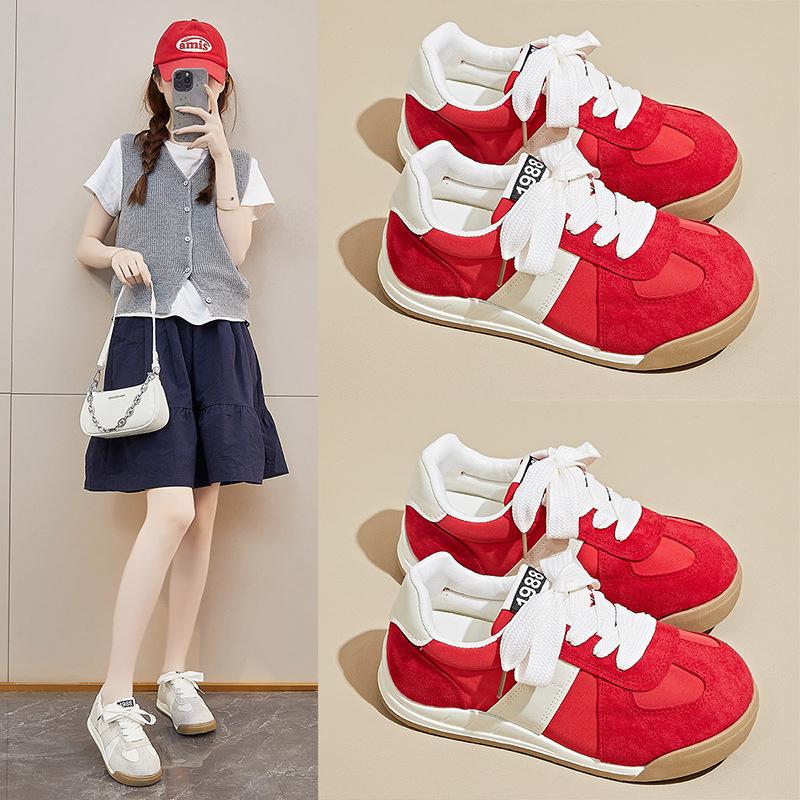 Women's Summer Mesh Breathable New Style Student Running Sports Casual Shoes Street Photography